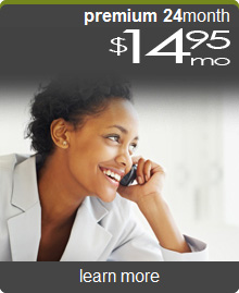 VoIP Digital Phone Service - Premium 24 Month Plan - $14.95/mo - Learn More
