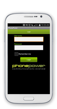 PhonePower Android app