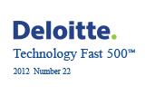 Deloitte Fast 500 2012 - Number 22